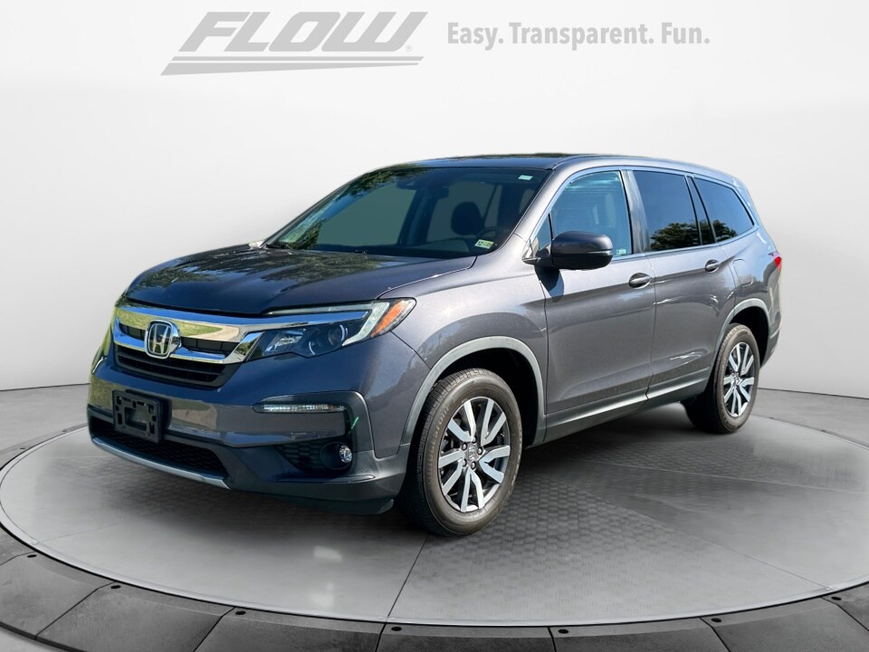 2019 Honda Pilot EX photo 3