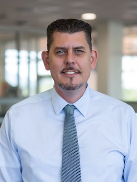 Staff member Rick Martens from c999331fa725