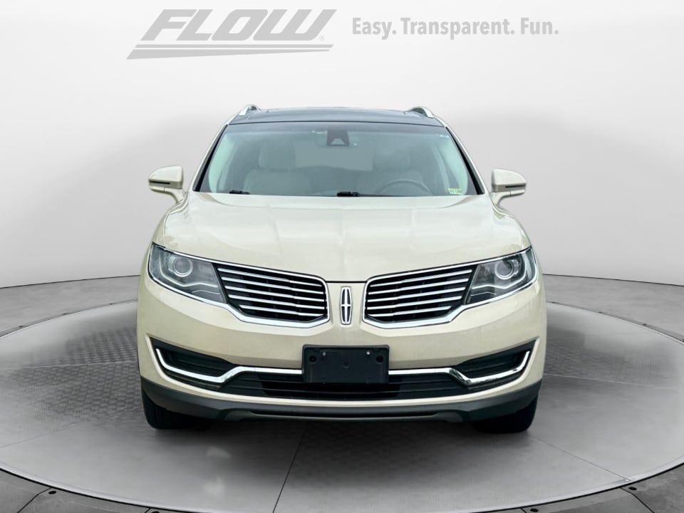 Used 2016 Lincoln MKX Reserve with VIN 2LMTJ8LR9GBL76787 for sale in Charlottesville, VA