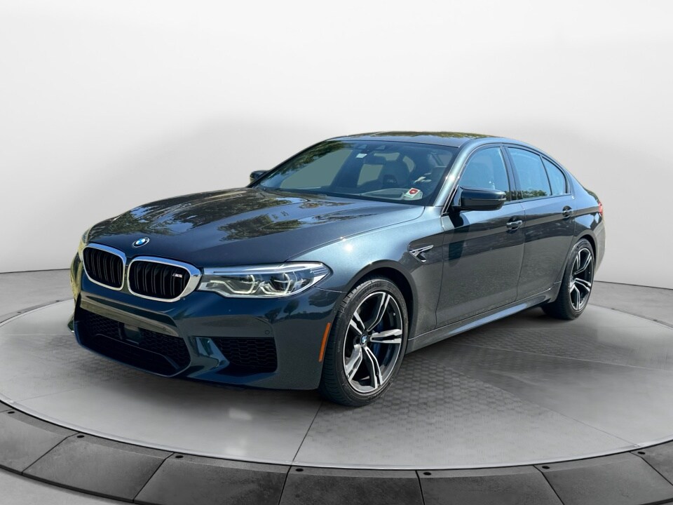 2019 Bmw M5 5 Sedan photo 3