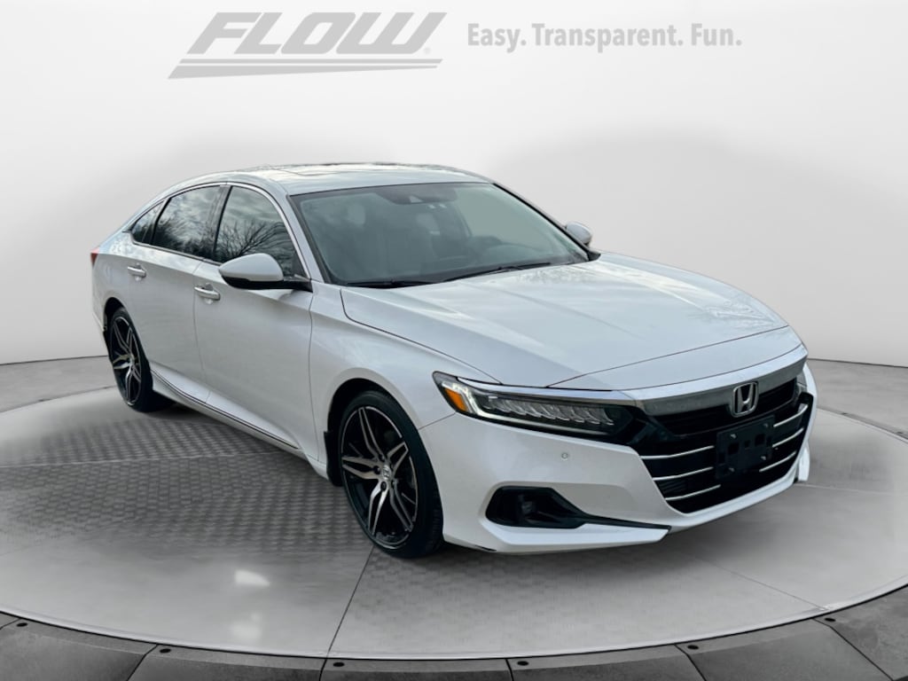 Used 2021 Honda Accord Touring 2.0T Sedan