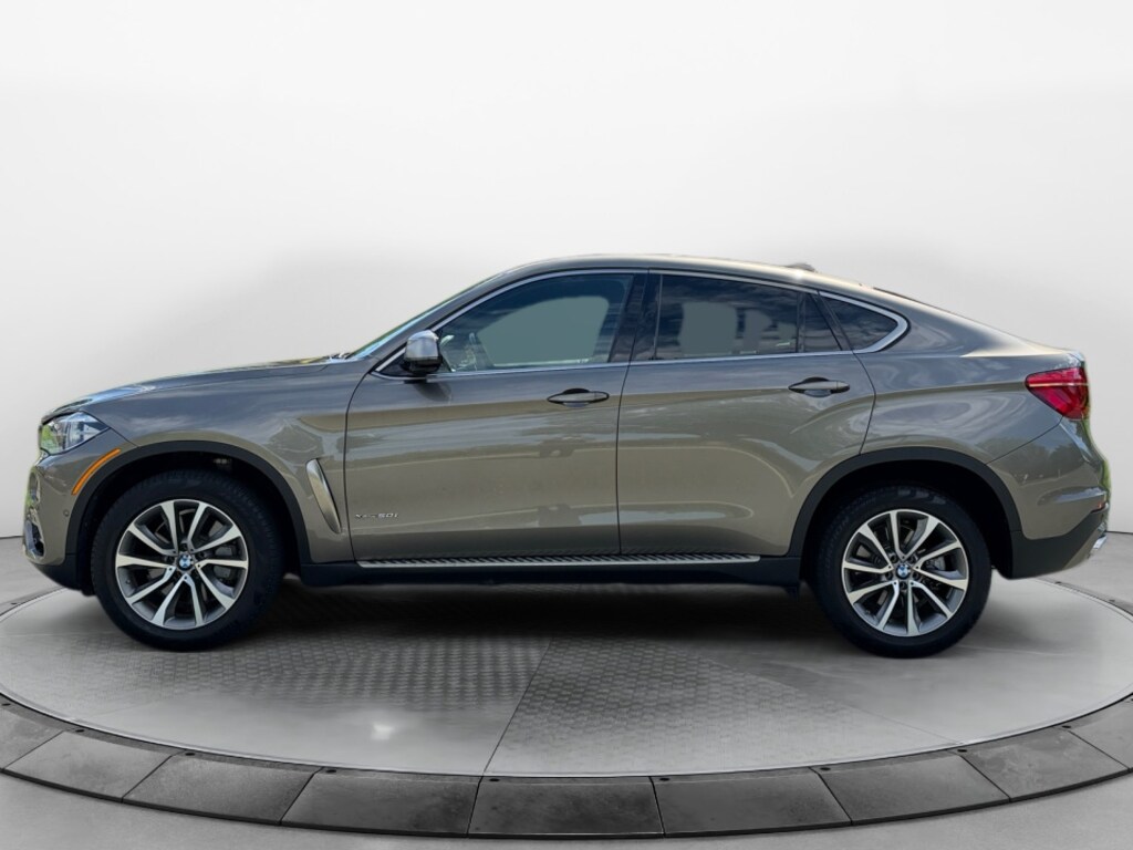 Used 2018 BMW X6 xDrive50i SUV