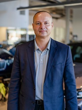 Staff member Anton Kulay from c999331fa725
