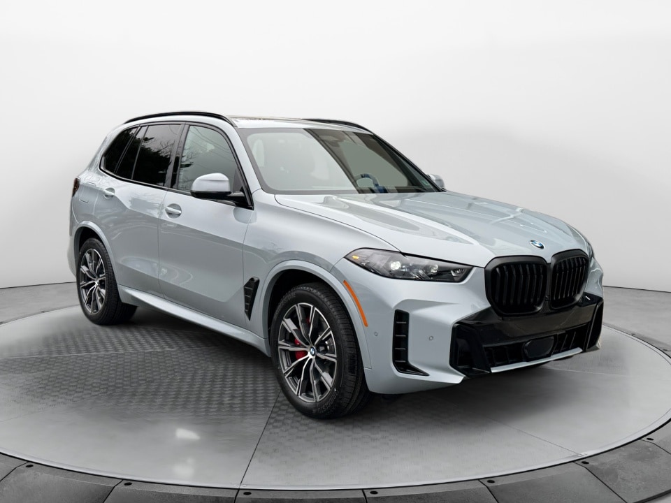 2026 BMW X5 40i's photo