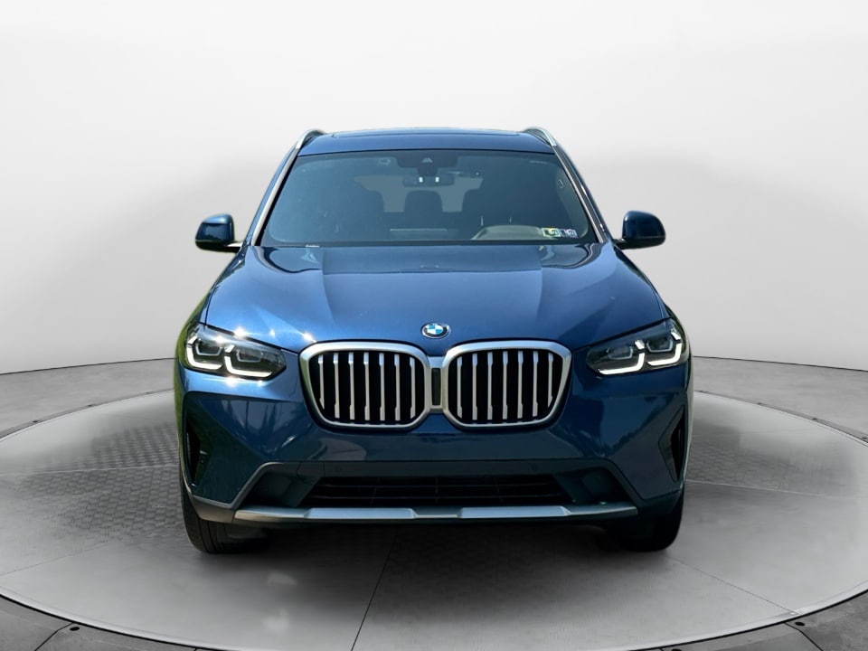 Used 2022 BMW X3 30i with VIN 5UX53DP09N9N29099 for sale in Charlottesville, VA