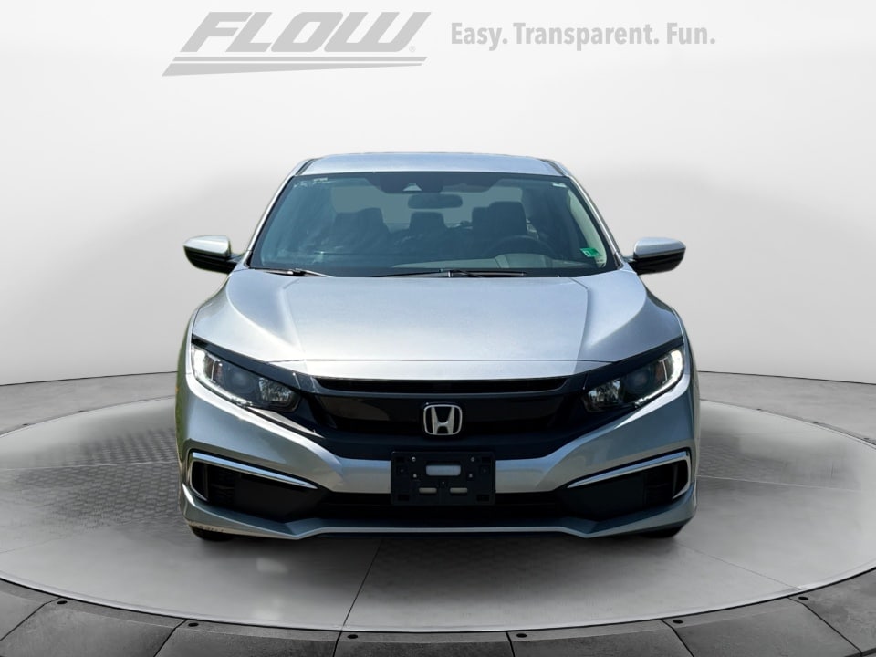 Used 2019 Honda Civic LX with VIN 2HGFC2F66KH599253 for sale in Charlottesville, VA