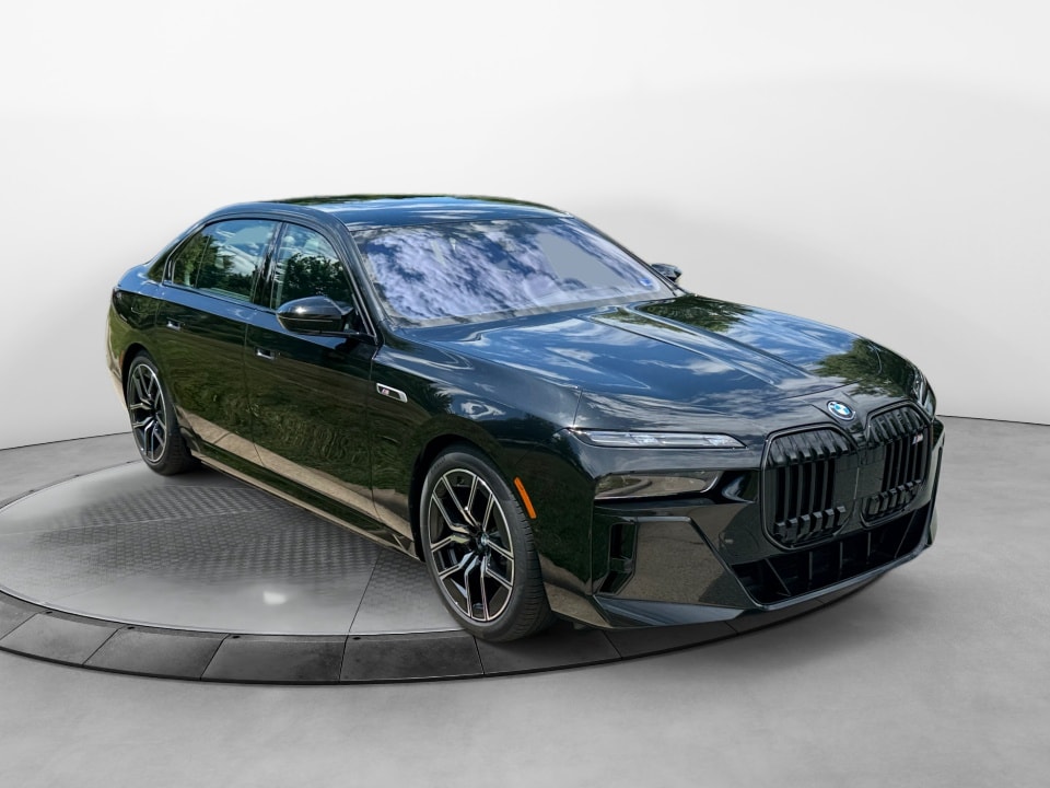 2026 BMW i7 M70 Sedan's photo