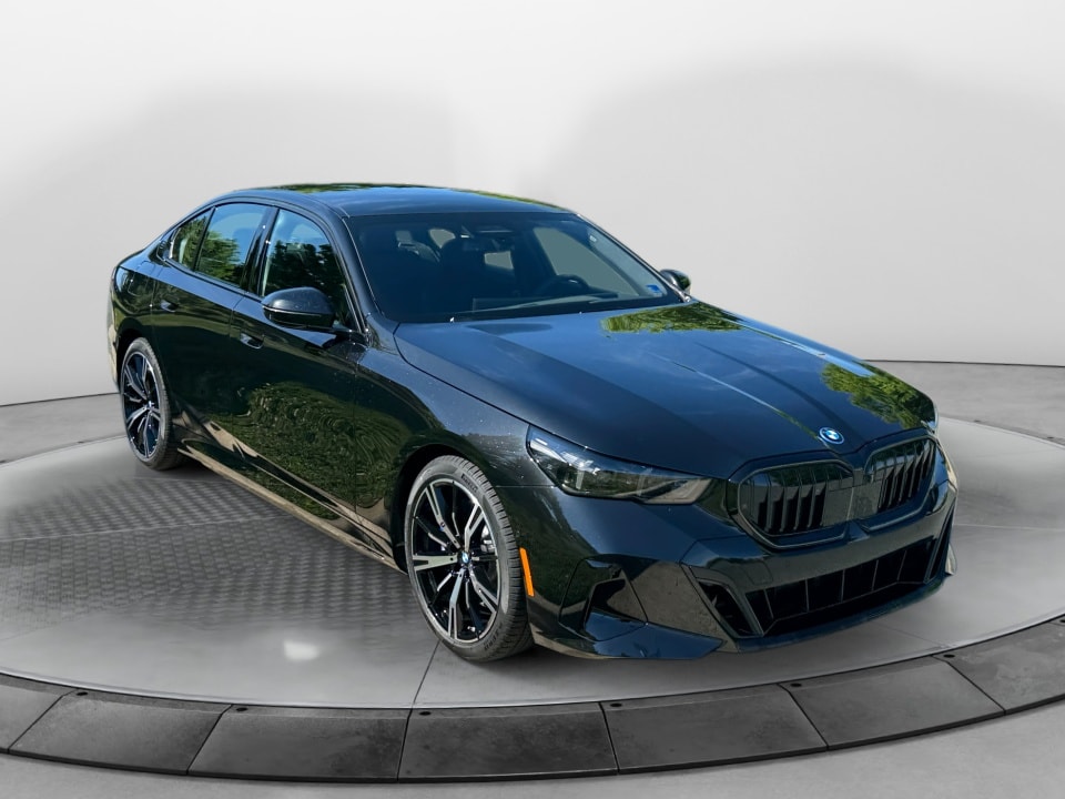 2027 BMW 5 Series 550e xDrive Sedan's photo