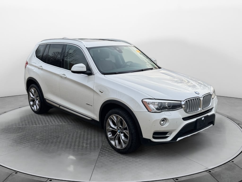 Used 2017 BMW X3 xDrive28i SUV