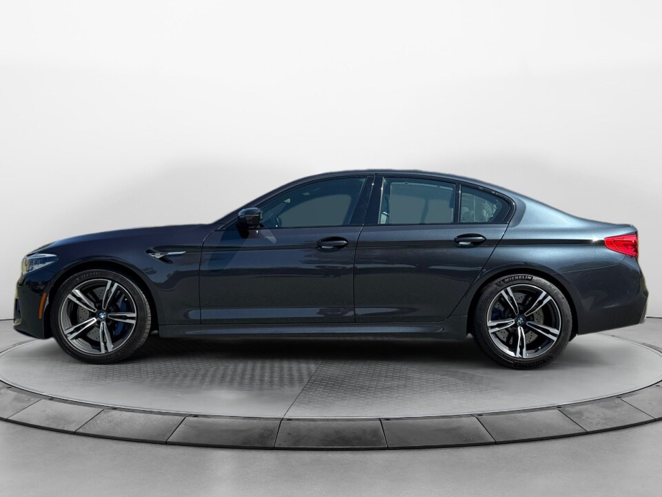 2019 Bmw M5 5 Sedan photo 4
