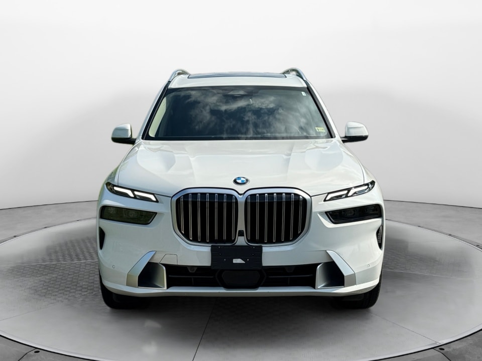Used 2025 BMW X7 40i with VIN 5UX23EM01S9X94639 for sale in Charlottesville, VA