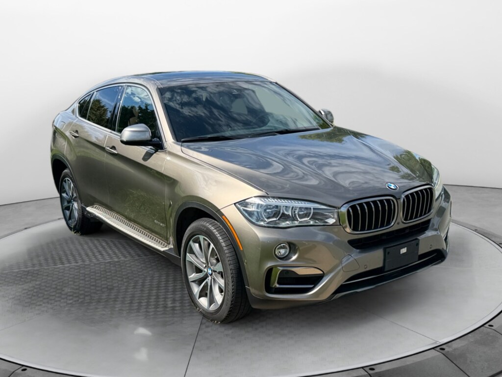 Used 2018 BMW X6 xDrive50i SUV