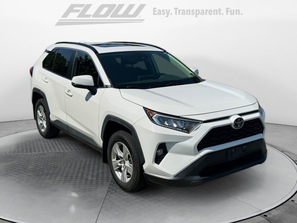 Used 2020 Toyota RAV4 XLE SUV