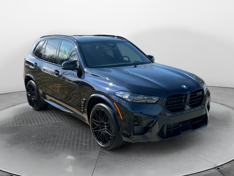 2026 BMW X5 M Competition's photo