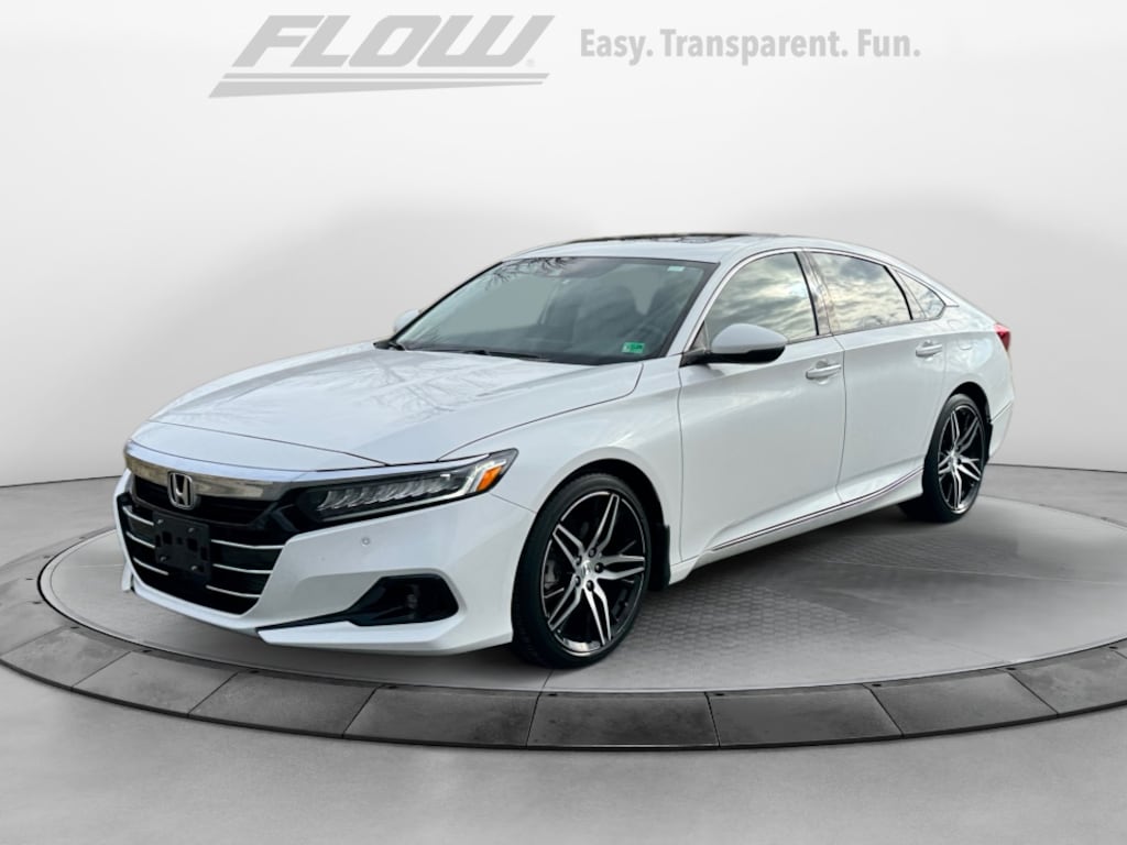 Used 2021 Honda Accord Touring 2.0T Sedan