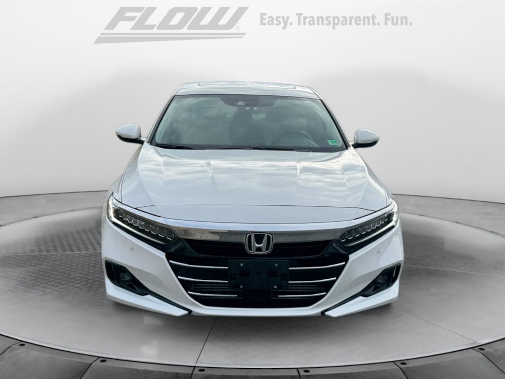 Used 2021 Honda Accord Touring 2.0T Sedan