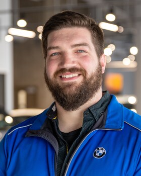 Staff member Chris North from ef211c32dfe4