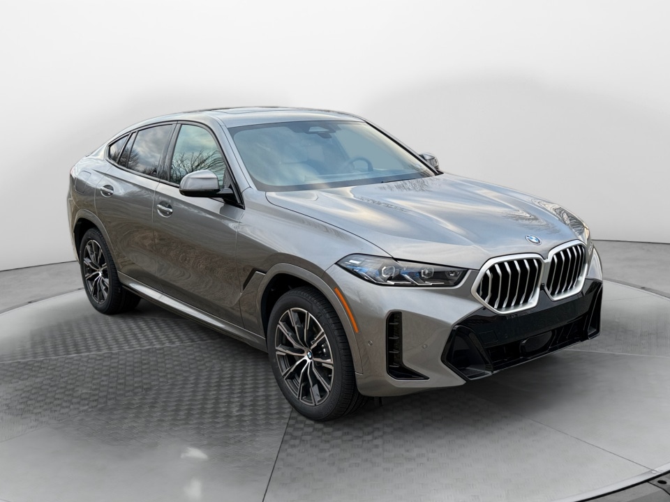 2026 BMW X6 xDrive40i's photo