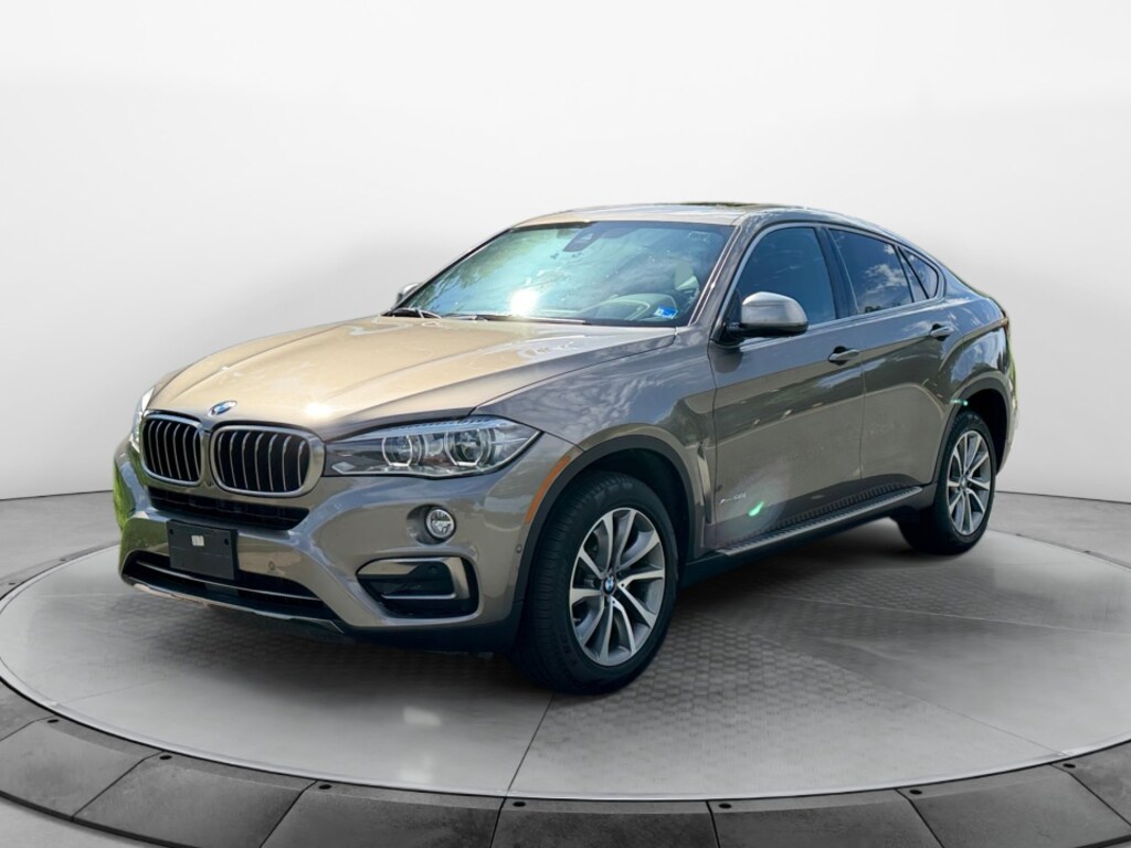 Used 2018 BMW X6 xDrive50i SUV