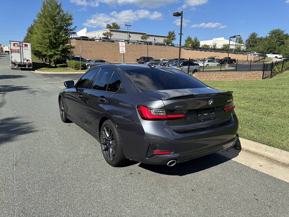 Used 2019 BMW 3 Series 330i with VIN 3MW5R7J58K8B02635 for sale in Charlottesville, VA