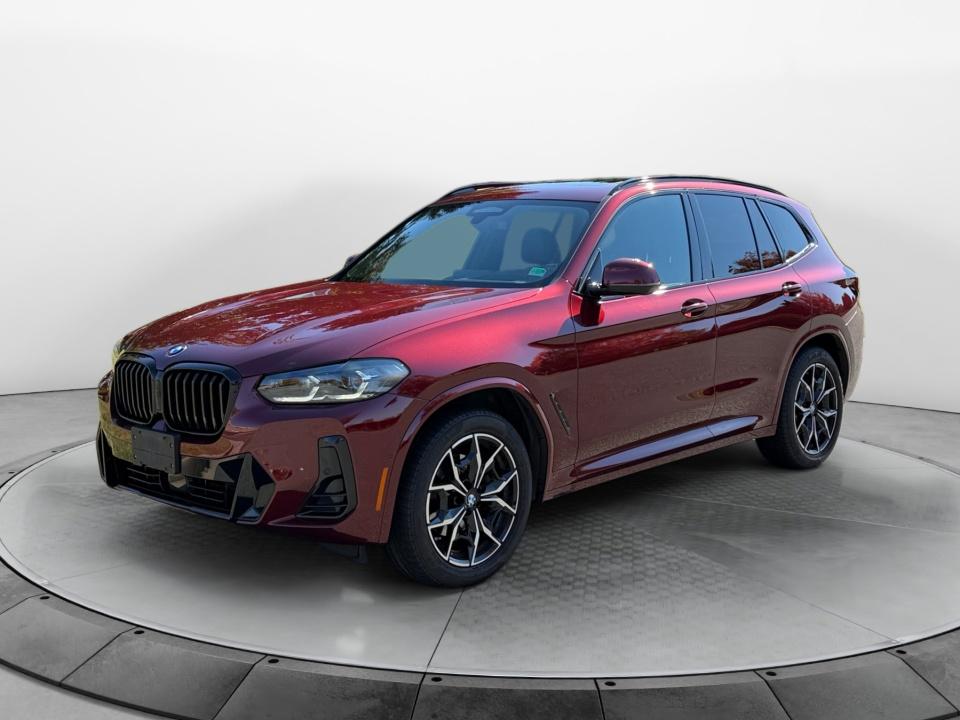 Used 2024 BMW X3 xDrive30i SUV