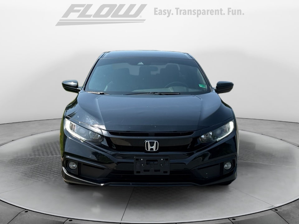 Used 2019 Honda Civic Sport with VIN 19XFC2F82KE017838 for sale in Charlottesville, VA