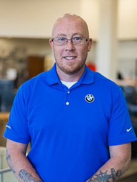 Staff member Gary Spencer from 6f2b8eb20ba3