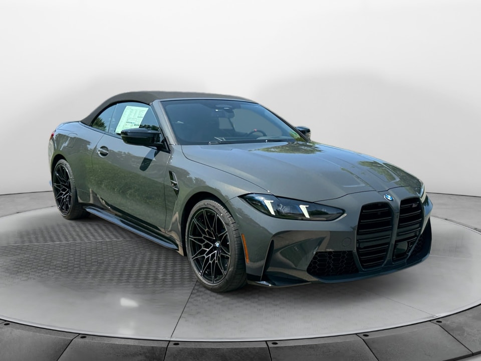 2026 BMW M4 Convertible