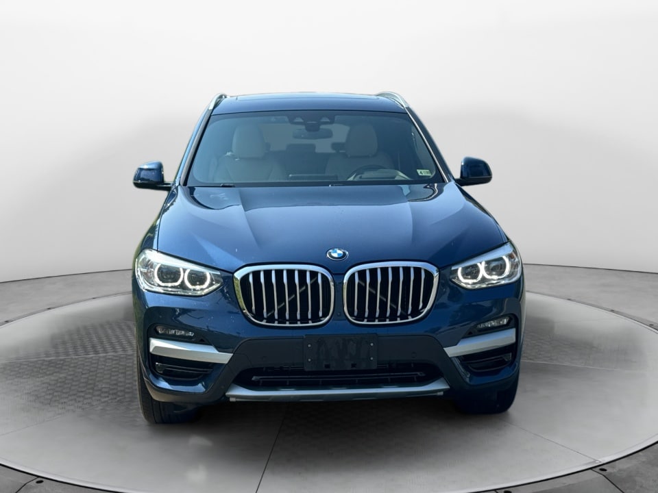 Used 2021 BMW X3 30i with VIN 5UXTY5C02M9G79965 for sale in Charlottesville, VA