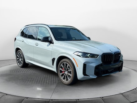 Featured new 2025 BMW X5 M60i SUV for sale in Greensboro, NC