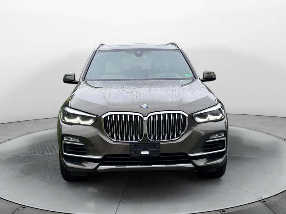 Used 2021 BMW X5 40i with VIN 5UXCR6C02M9F94806 for sale in Charlottesville, VA