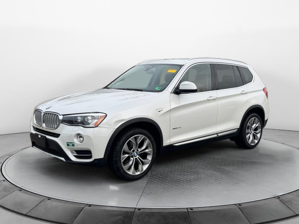 Used 2017 BMW X3 xDrive28i SUV