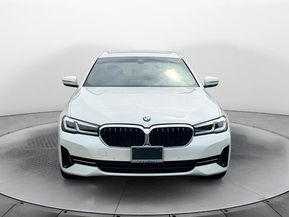 Used 2022 BMW 5 Series 540i with VIN WBA53BJ06NWX57560 for sale in Charlottesville, VA