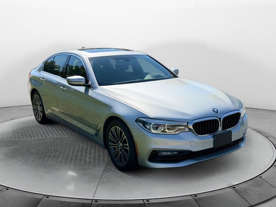 2017 Bmw 540i