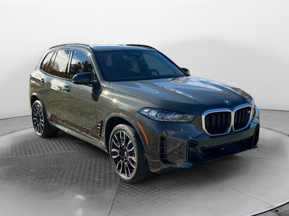2026 BMW X5 M60i's photo