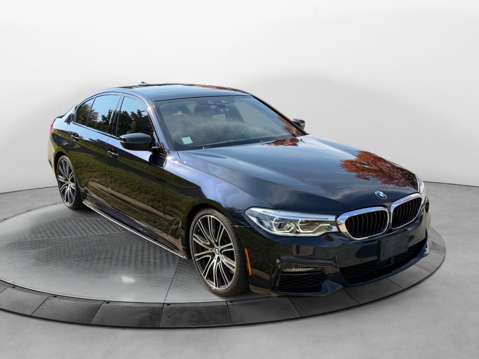 Used 2019 BMW 540i xDrive Sedan