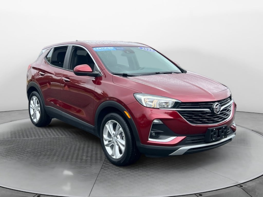Certified 2023 Buick Encore GX Preferred SUV