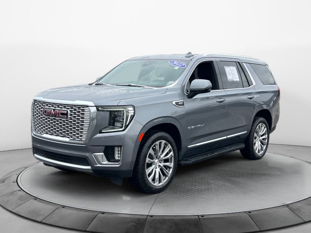 Used 2022 GMC Yukon Denali SUV