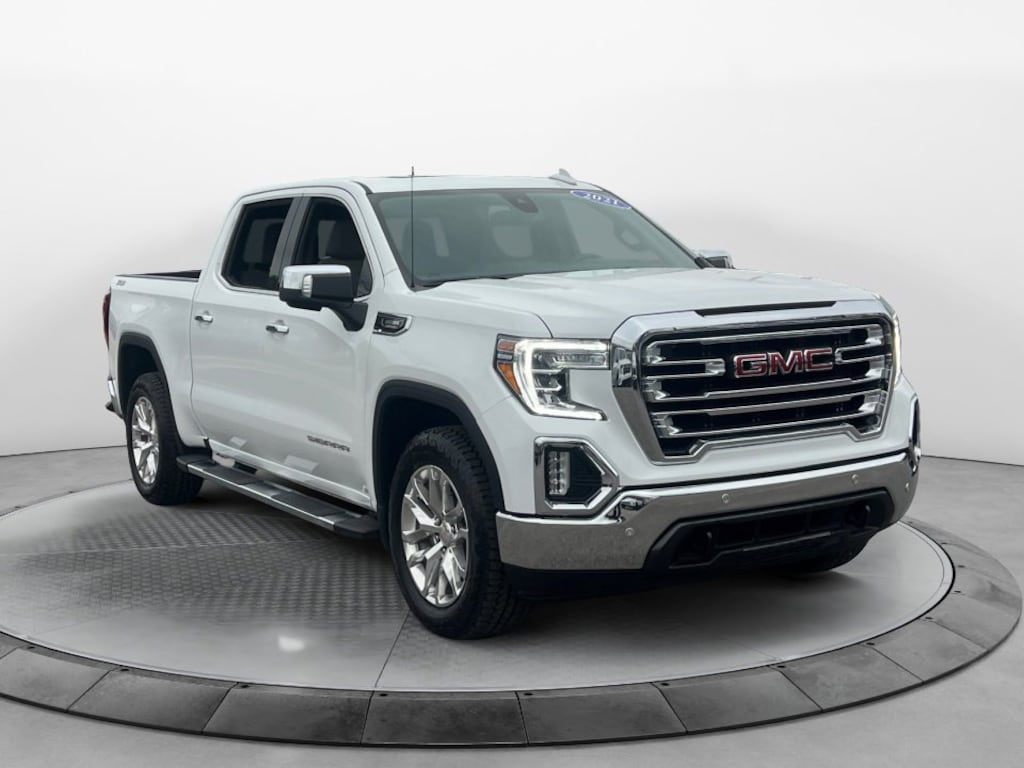 Used 2021 GMC Sierra 1500 SLT Truck