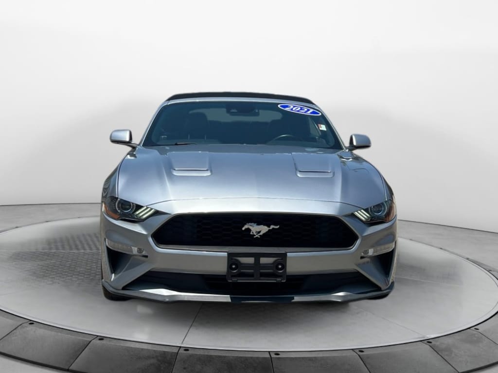 Used 2021 Ford Mustang Ecoboost