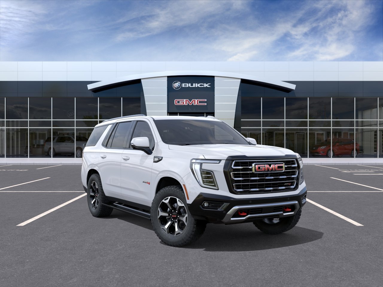 2026 GMC Yukon 4WD AT4's photo