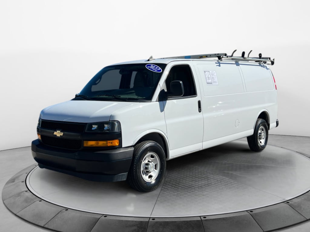 Used 2022 Chevrolet Express Cargo 2500 WT Van