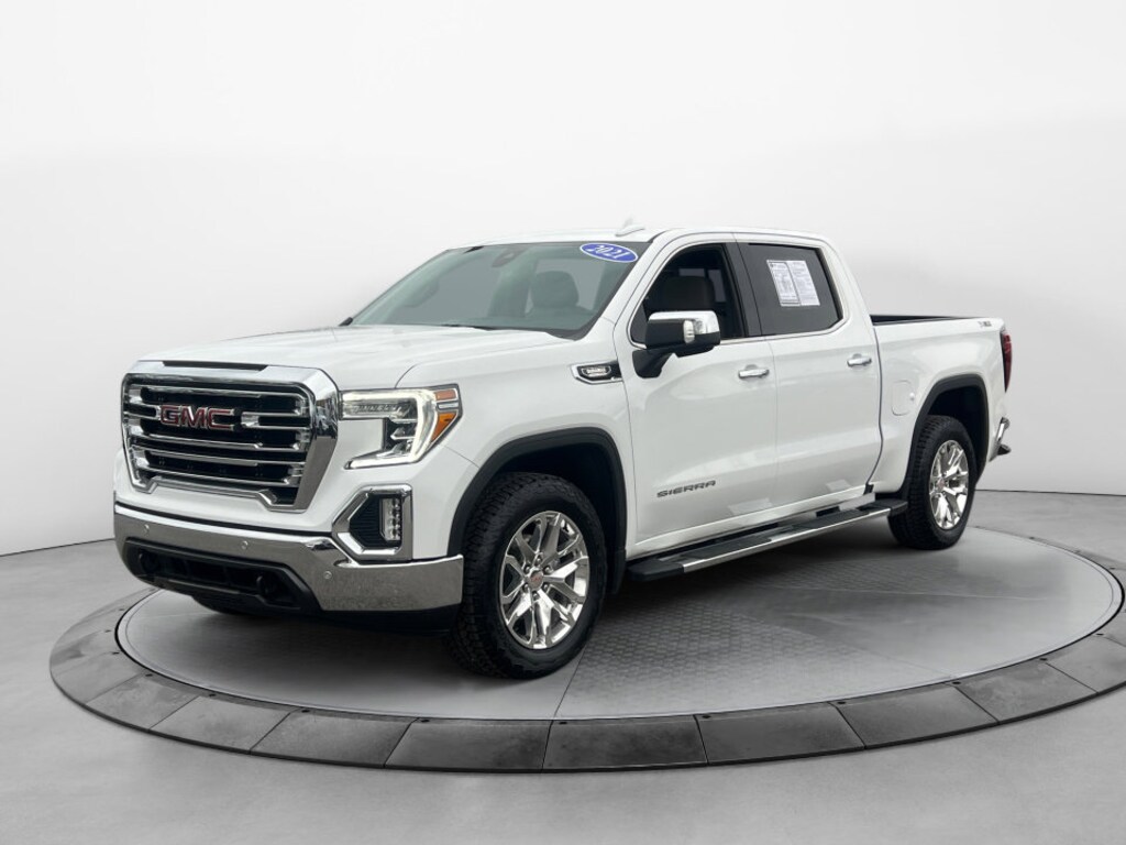 Used 2021 GMC Sierra 1500 SLT Truck