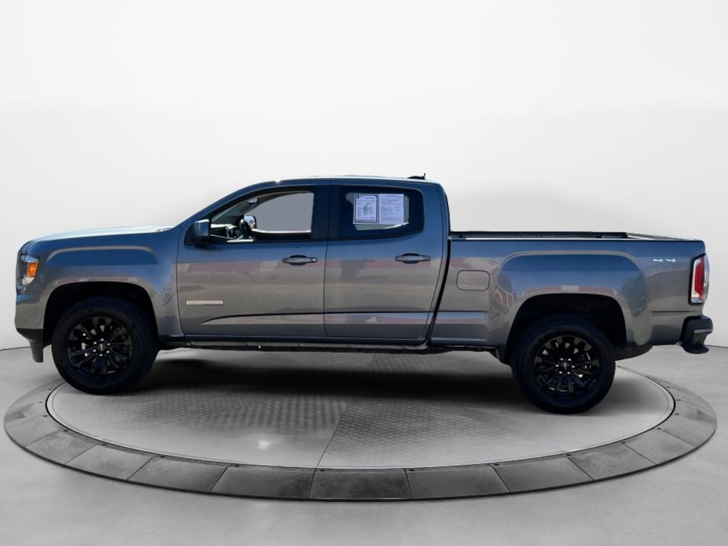 Used 2022 GMC Canyon Elevation Truck