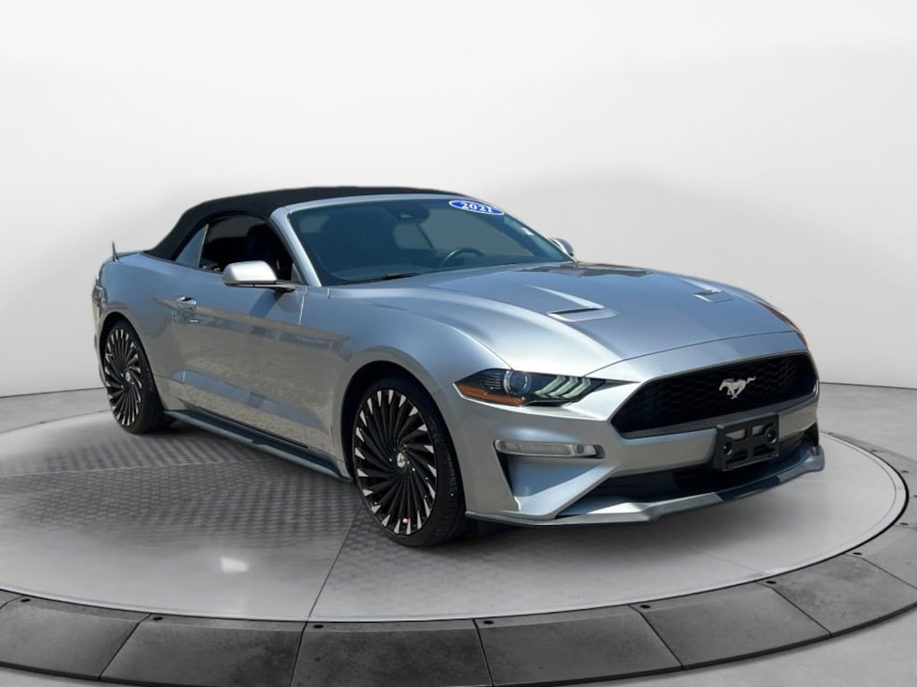 Used 2021 Ford Mustang Ecoboost
