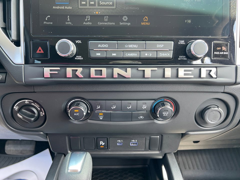 2025 Nissan Frontier SV - Photo 18