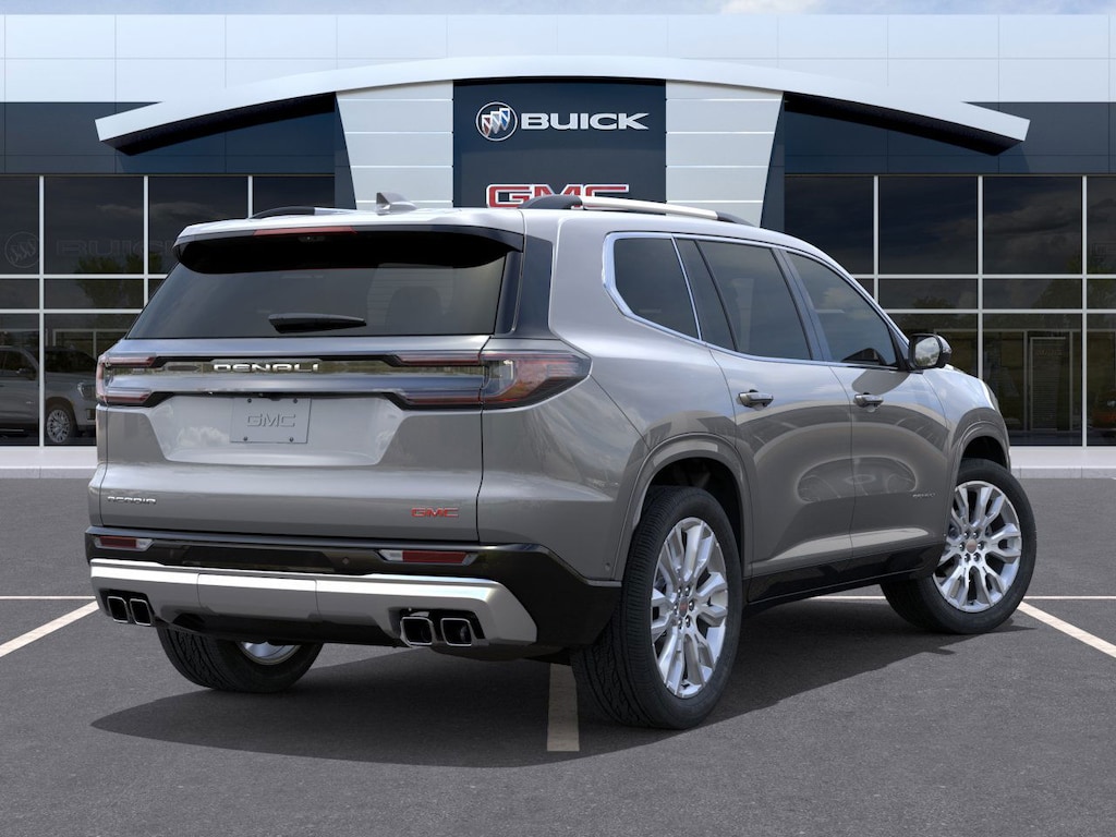 New 2026 GMC Acadia Denali SUV