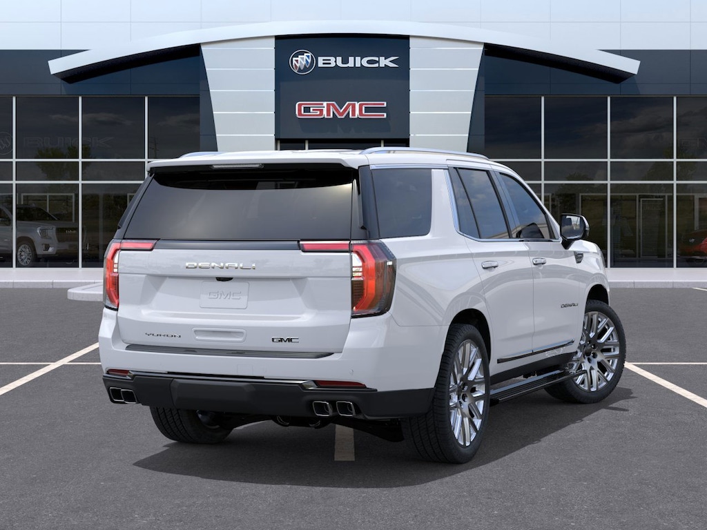 New 2026 GMC Yukon Denali Ultimate SUV