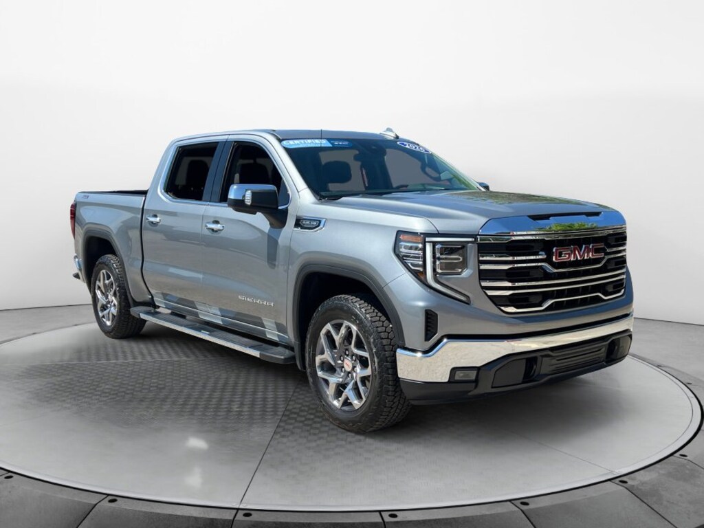 New 2026 GMC Sierra 1500 SLT Truck