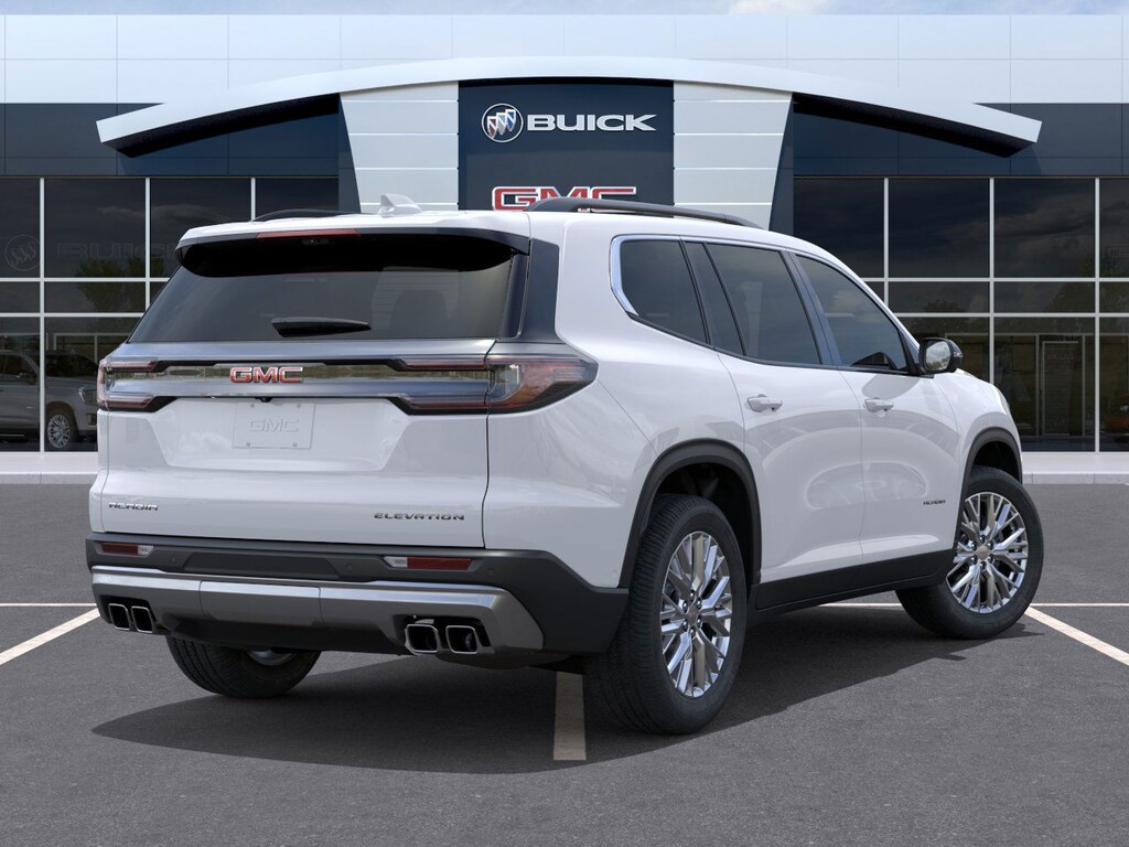 New 2026 GMC Acadia Elevation SUV